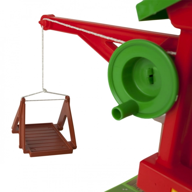 Domek Farma stajnia 40x35cm w pudełku 59x40x15cm Wader