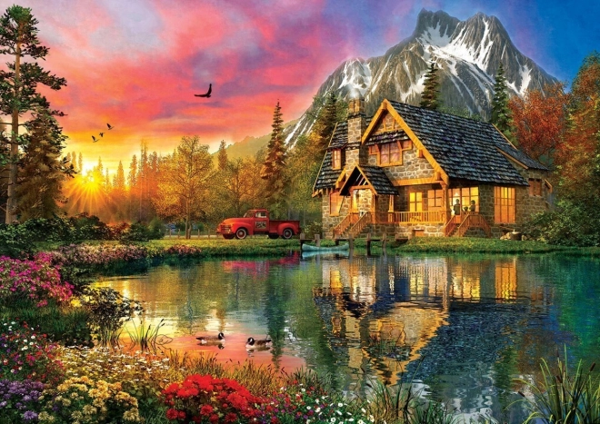 ART PUZZLE Puzzle Cztery pory roku w jednym momencie 2000 elementów