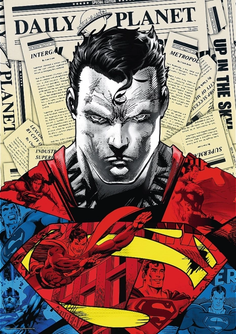 Puzzle TREFL Premium Plus Superman 1000 elementów
