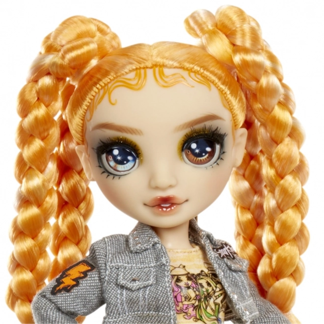 Rainbow High Sparkle & Shine Fashion lalki - Clementine (Pomarańczowy)