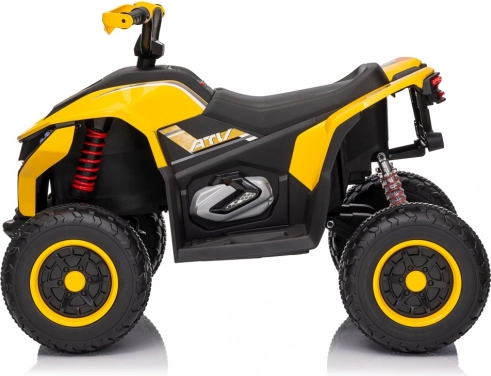 Żółty quad Fast Wheel