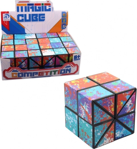 Magiczna kostka 6 szt. w display boxie