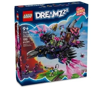 LEGO DREAMZzz Północny Kruk Wiecznowiedmy