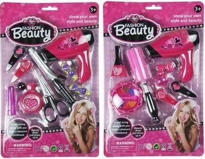 Zestaw fryzjerski z małą suszarką FASHION PRINCESS