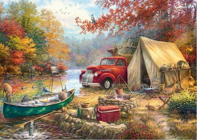Puzzle CHERRY PAZZI Dziel się dziką przyrodą 1000 elementów