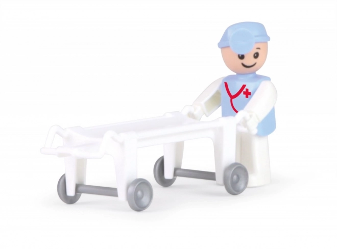 Sanitka Auto Truxx dla dzieci z figurką
