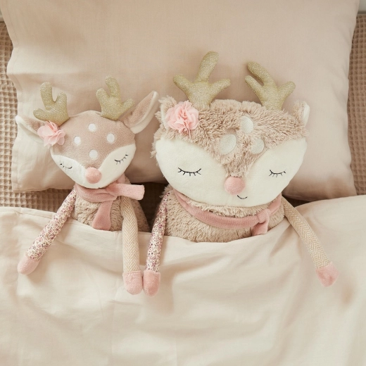 Aksamitnie miękki przytulak od urodzenia