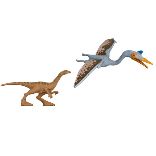 Minifigurki dinozaurów z filmu Świat Jurajski: Dominacja