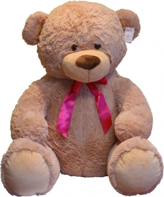 Miś Norbert pluszowy beżowy 75 cm