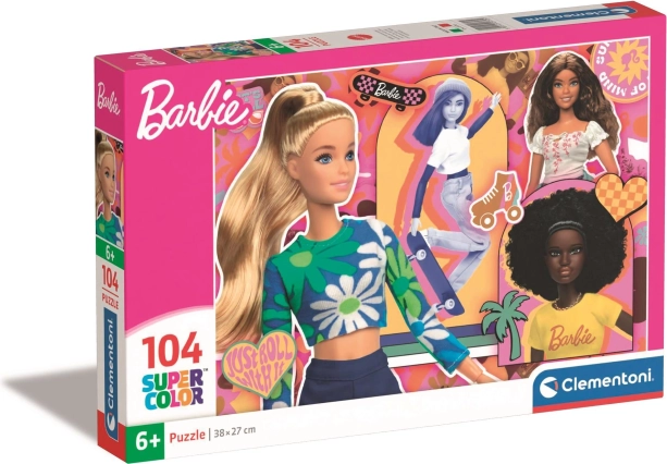 puzzle CLEMENTONI Barbie 104 elementy