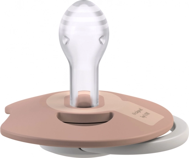 Dynamiczna silikonowa końcówka chroni odruch ssania