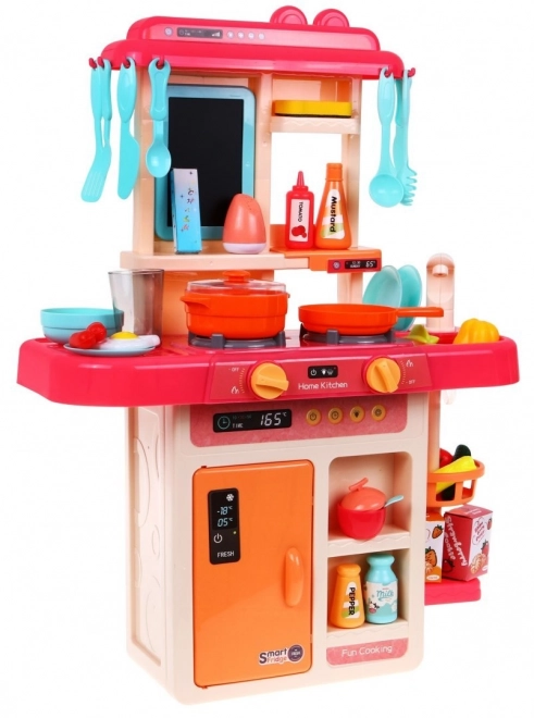 Dziecięca Kuchnia Modern Kitchen Różowa