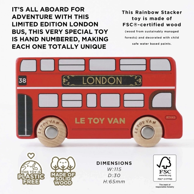 Londyński autobus Le Toy Van