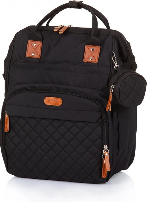 CHIPOLINO Torba przewijakowa, plecak Obsidian