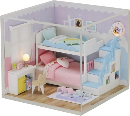 Miniaturowy domek Sypialnia słodkich snów 2Kids Toys