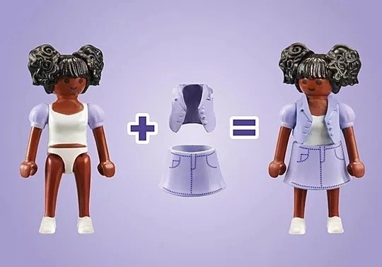 Playmobil salon i fryzjerstwo