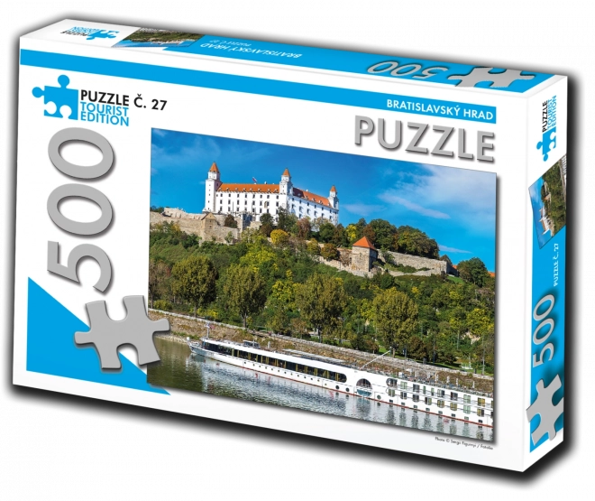 EDYCJA TURYSTYCZNA Puzzle Bratysławski Zamek 500 elementów (nr 27)