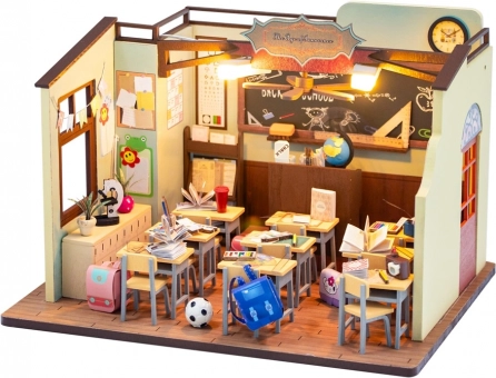 Miniatura domku 2Kids Toys Klasa Szkolna