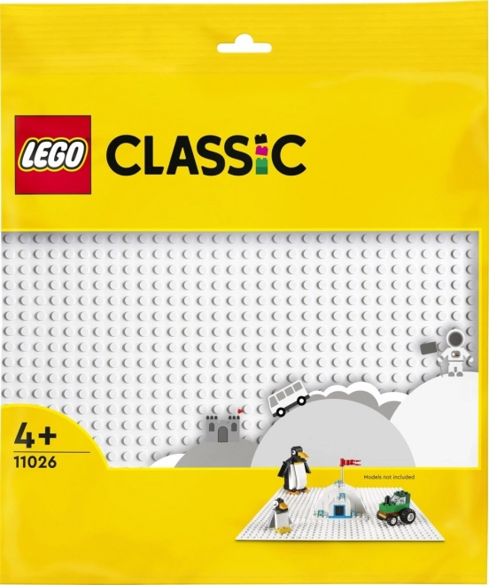LEGO Classic 11026 Biała płytka konstrukcyjna