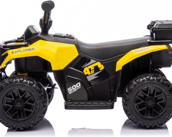Dziecięcy quad na baterie GTS1155 – Żółta