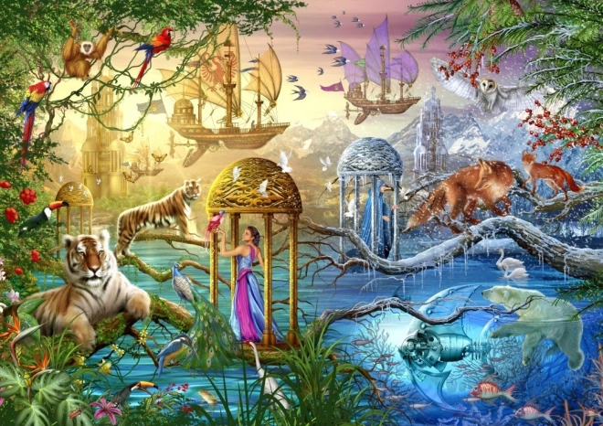 Puzzle Shangri La 1000 elementów