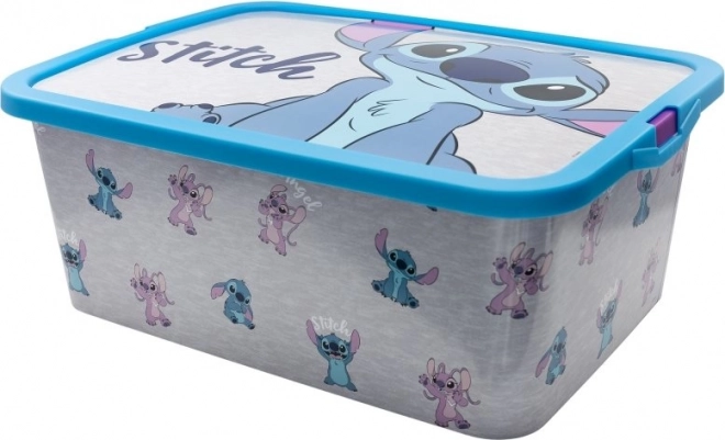 Pojemnik do przechowywania Stitch i Angel 13l