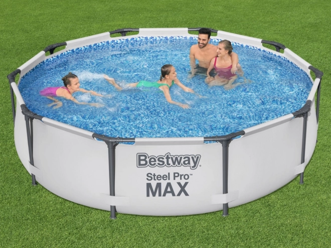 Bestway okrągły stelażowy basen 305x76 cm