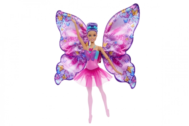 Barbie Tancerka z motylim skrzydłami HXJ10