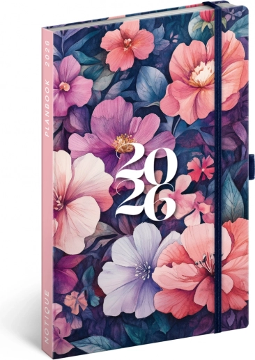 Notique Planbook planer/notatnik Bukiet 2026