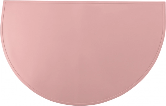 Silikonowa mata stołowa, Old Pink