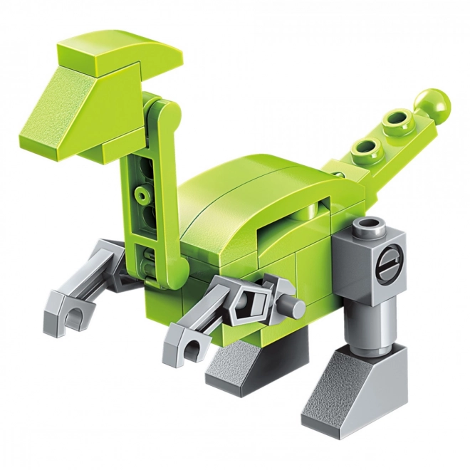 Qman Squros Transformujący Robot Velocisaurus 3w1