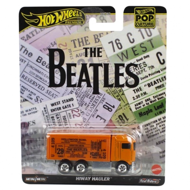 Hot Wheels premium angliczek - pop kultura