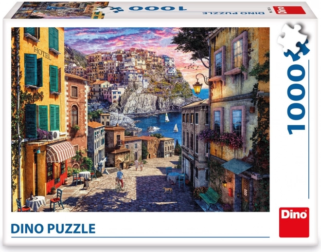 Puzzle Włoskie Wybrzeże 1000 elementów