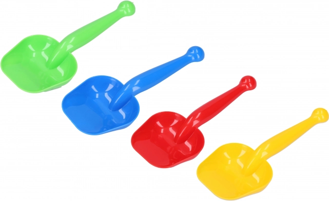 Łopatka do piasku plastikowa 17 cm