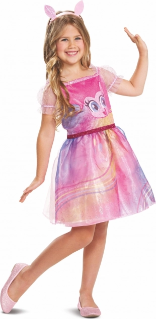Kostium My Little Pony - Pinkie Pie dla dzieci 3–4 lata