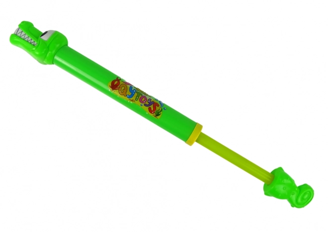 Pistolet wodny Krokodyl 45 cm Zielony ogród