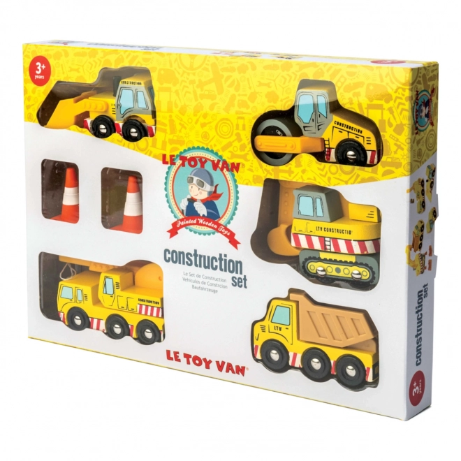 Zestaw maszyn budowlanych Le Toy Van