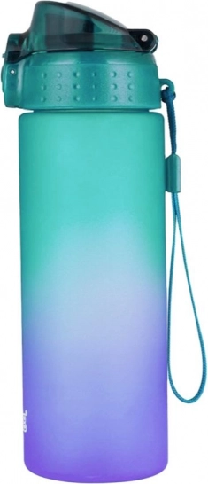 Butelka na wodę OXY CLICK 600 ml Ombre Violet-Green z tritanu