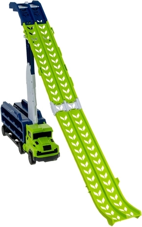 Z ciężarówki w tor wyścigowy w kilka chwil