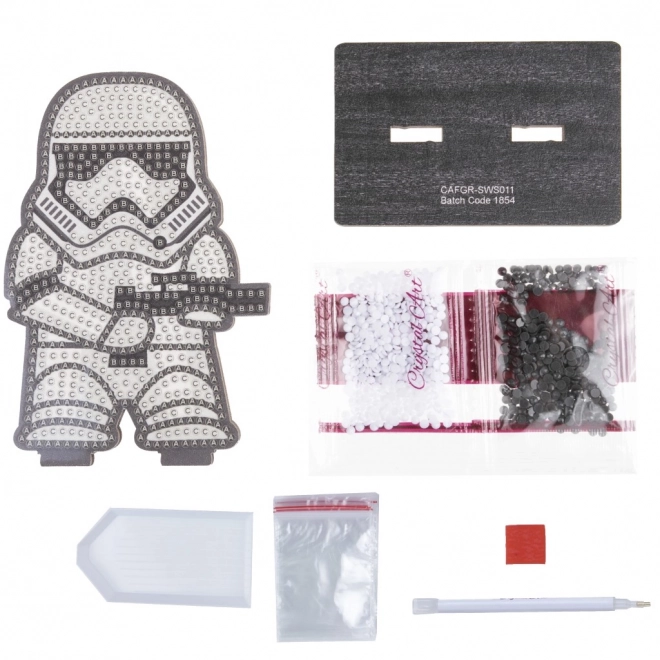 Diamentowe malowanie Star Wars: Szturmowiec