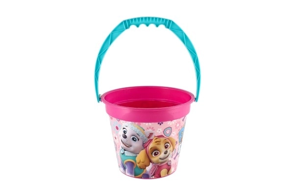 Okrągłe wiaderko 3,4 l plastikowe Psi Patrol/Paw Patrol 23,5x17,5cm 12m+ Wader