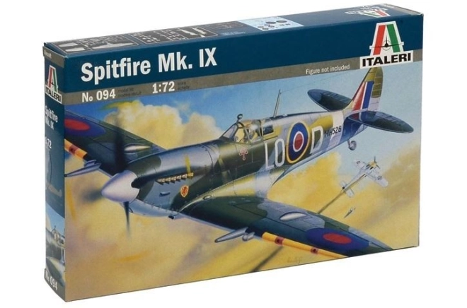 Ikoniczny SPITFIRE w kompaktowej skali 1:72
