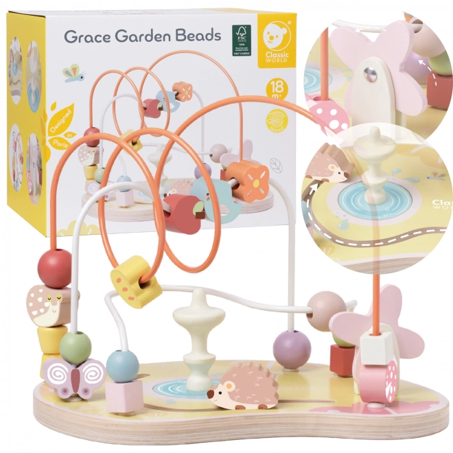 Edukacyjne labirynty Grace Garden Beads