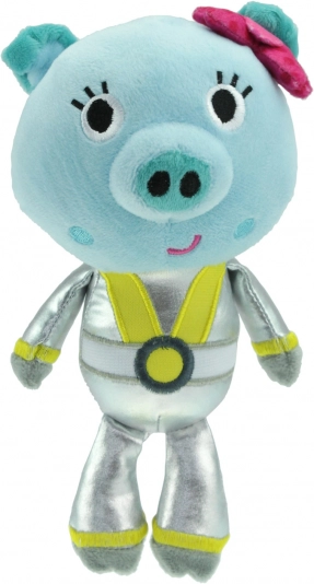Świnka Lily Astronautka pluszowa zabawka 17 cm
