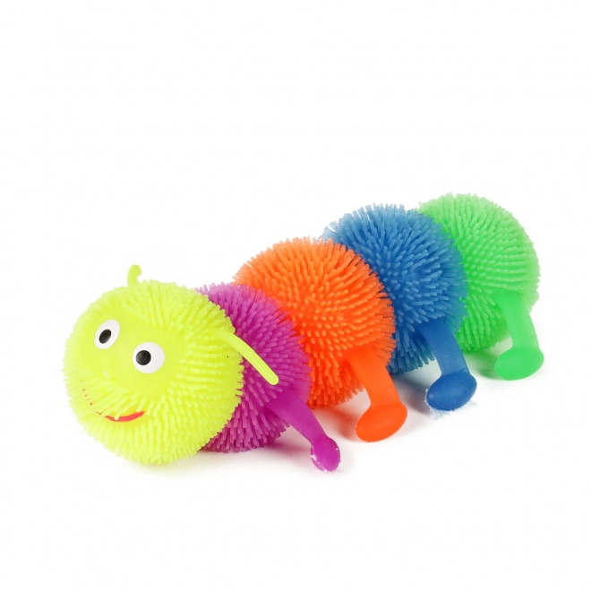Rozciągana gąsienica 4 części puffer 16 cm