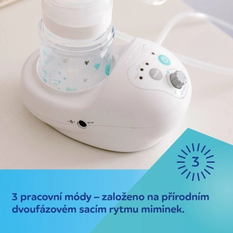 Canpol babies Elektryczny laktator EasyStart