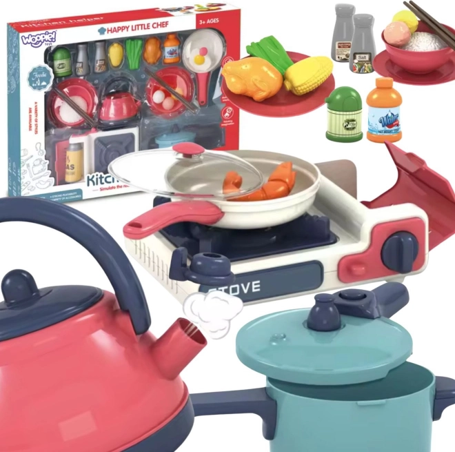 Kuchenny zestaw Pomocnik kucharza od Woopie Toys