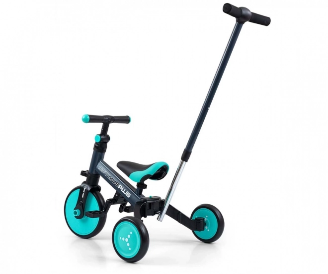 Jeździk - Rower 4w1 OPTIMUS PLUS Miętowy