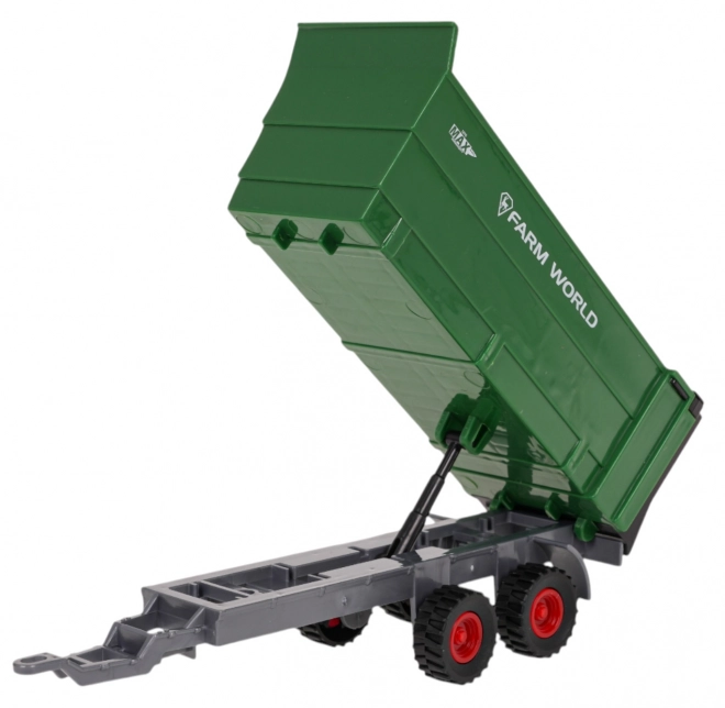 Zestaw pojazdów rolniczych Traktor + kombajn