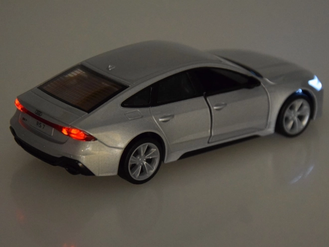 Metalowy model samochodu Audi RS 7 Sportback dla dzieci